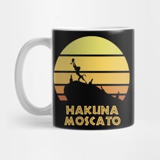 Hakuna Moscato - Lion King Mug